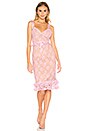 view 1 of 3 Ellington Midi Dress in Candy Pink