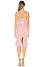 view 3 of 3 Ellington Midi Dress in Candy Pink