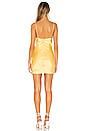 view 3 of 3 Laurena Mini Dress in Butter Yellow