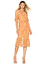 view 1 of 3 Sashie Midi Dress in Golden Blush