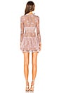 view 3 of 4 Giza Mini Dress in Blush Pink