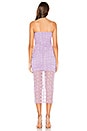 view 3 of 4 Brady Dress in Amethyst Purple