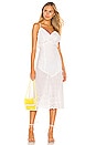 view 1 of 3 Isla Midi Dress in White
