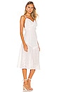 view 2 of 3 Isla Midi Dress in White
