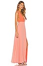 view 2 of 3 Noah Gown in Orange & Sherbet