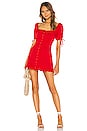view 1 of 4 Chrisalee Mini Dress in Red