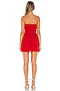view 3 of 3 Sailor Mini Dress in Red