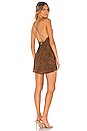 view 4 of 4 Charli Mini Dress in Leopard