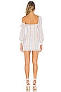 view 3 of 3 ROBE COURTE HARLOW in Pastel Plaid