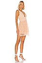 view 2 of 4 Dora Mini Dress in Blush Nude
