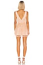 view 3 of 4 Dora Mini Dress in Blush Nude