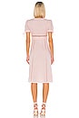 view 3 of 4 Kyra Midi Dress in Baby Pink