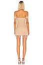 view 3 of 4 Kerry Mini Dress in Blush Nude