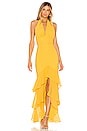 view 1 of 4 Manda Gown in Yellow