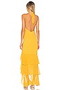 view 3 of 4 Manda Gown in Yellow