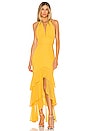 view 4 of 4 Manda Gown in Yellow