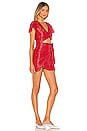 view 2 of 4 Evelyn Mini Dress in Red