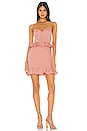 view 1 of 3 Austin Mini Dress in Dusty Pink