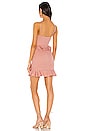 view 3 of 3 Austin Mini Dress in Dusty Pink