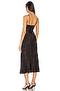 view 3 of 4 VESTIDO MIDI ADELINE in Black