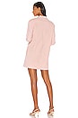 view 3 of 4 Beau Blazer Dress in Blush Pink