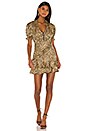 view 1 of 4 Leslie Mini Dress in Cheetah
