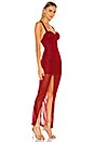 view 2 of 4 Bianca Maxi Dress in Cranberry Red