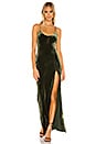 view 1 of 3 Fantasia Maxi Dress in Green