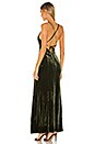 view 3 of 3 Fantasia Maxi Dress in Green
