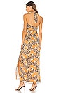 view 3 of 4 Carine Maxi Dress in Leopard Multi