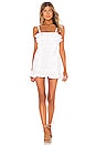 view 1 of 4 Mara Mini Dress in White