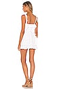 view 3 of 4 Mara Mini Dress in White