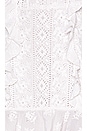 view 4 of 4 Mara Mini Dress in White