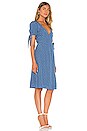 view 2 of 4 Roxy Midi Dress in Chambray Stars