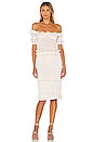 view 1 of 3 Ollie Midi Dress in White