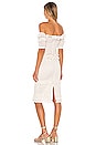 view 3 of 3 Ollie Midi Dress in White