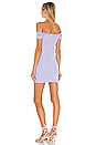 view 3 of 3 Darcy Mini Dress in Pale Purple