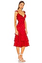 view 2 of 5 Nolita Midi Dress in Red