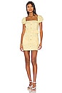 view 1 of 3 Adalyn Dress in Pastel Yellow