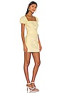 view 2 of 3 Adalyn Dress in Pastel Yellow