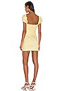 view 3 of 3 Adalyn Dress in Pastel Yellow