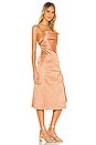 view 2 of 3 MAXIVESTIDO ISADORA in Copper Rose