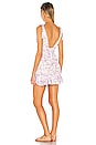 view 3 of 3 Annalise Mini Dress in Purple Riviera