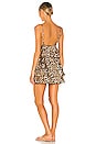 view 3 of 3 Afia Mini Dress in Leopard
