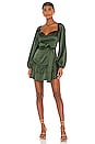 view 1 of 3 Etta Mini Dress in Autumn Green
