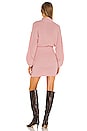view 4 of 4 Monette Dress in Nude Pink