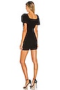 view 3 of 3 Gerald Mini Dress in Black