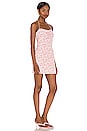 view 2 of 3 Lexi Mini Dress in Pink Floral