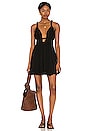 view 1 of 3 Felicity Dress in Black