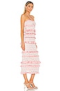 view 2 of 3 Lyla Midi Dress in Cotton Candy